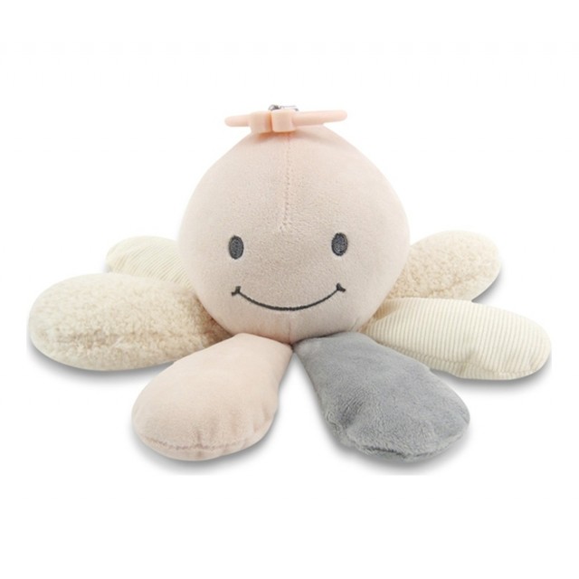 Lorelli Plišana Igračka Octopus Bež