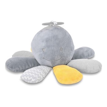 LORELLI PLIŠANA IGRAČKA OCTOPUS SIVA