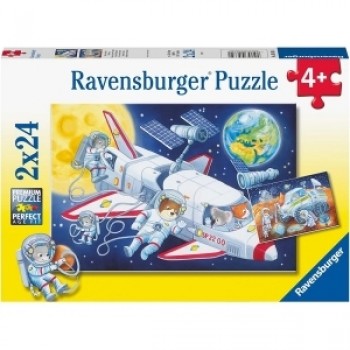 RAVENSBURGER PUZZLE PUTOVANJE KROZ SVEMIR RA05665
