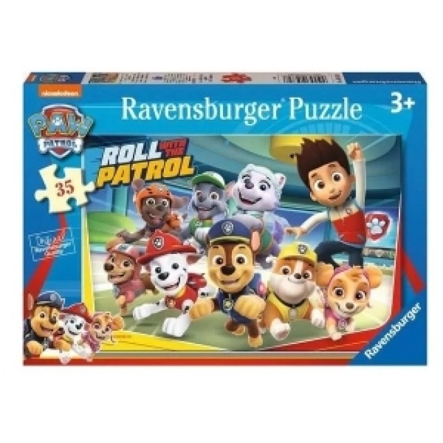 Ravensburger Puzzle Patrolne Sape Advanture Bay Legends Ra05682