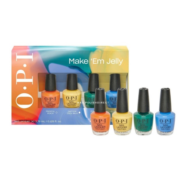 Opi Make Em Jelly Mini Set Dcs025 A4