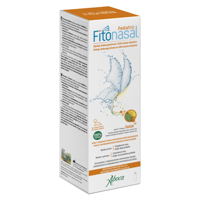 Aboca Fitonasal Pediatric Sprej 125Ml