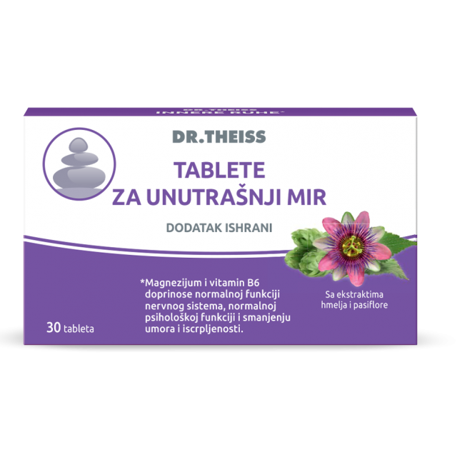 Dr Theiss Tablete Za Unutrasnji Mir A30
