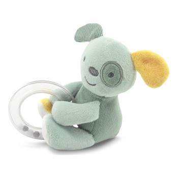 LORELLI PLIŠANA IGRAČKA SA ZVEČKOM DOG GREEN 70009