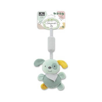 LORELLI PLIŠANA IGRAČKA DOG GREEN 50009