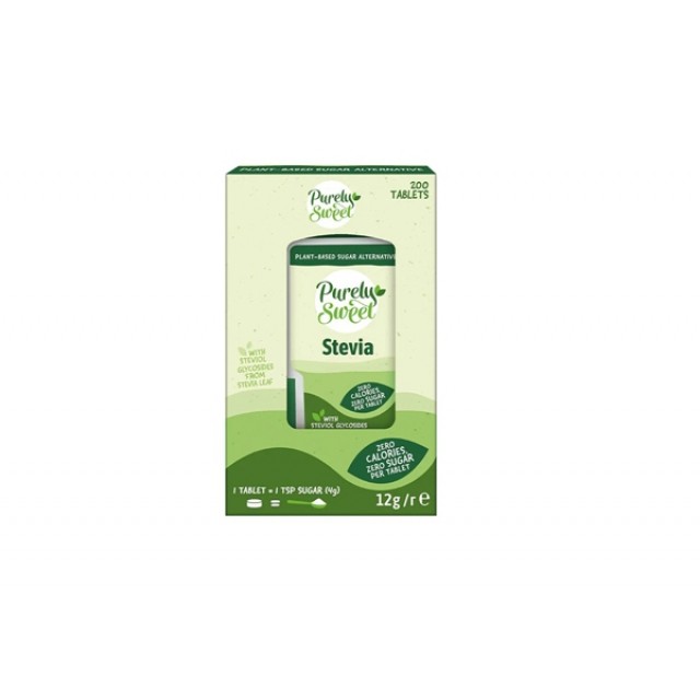 Purely Sweet Stevija Zasladjivac 12G 200Tbl