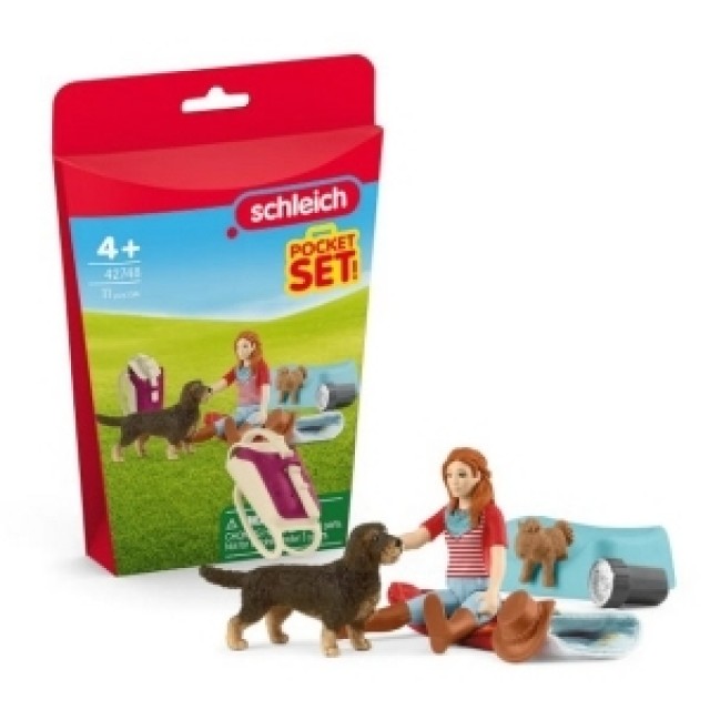 Schleich Hanin Set Za Prenoćište 42748