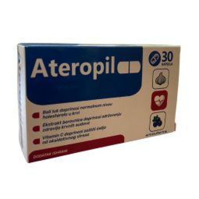 Ateropil Kapsule A30