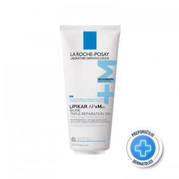 LA ROCHE-POSAY LIPIKAR BAUME AP MAX BALZAM SA TROSTRUKIM DELOVANJEM 200ML