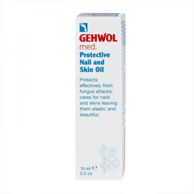 Gehwol Med Zastitno Ulje Za Nokte I Kozu 15Ml