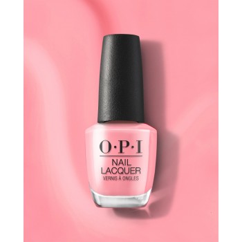 OPI LAK NL S065 BATHTIME BUBBLY