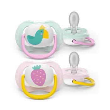 AVENT VARALICA 0-6M STHR AIR PINK/ ŽUTA SCF080/24 2 VARALICE