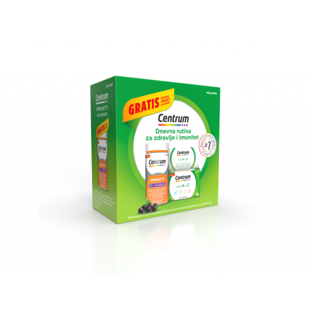 Centrum A-Z Tbl A30 + Zova Immunity A30 Kopak