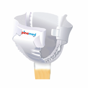 PINE MED- PELENE ZA BEBE SA KESOM ZA URIN (0-5KG) 2 KOM