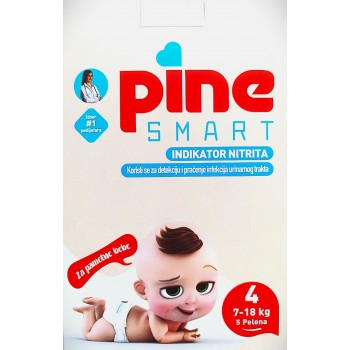 PINE SMART PELENE ZA DETEKCIJU I PRAĆENJE INFEKCIJA URINARNOG TRAKTA MAXI 4 (7-18KG)-5 KOMADA