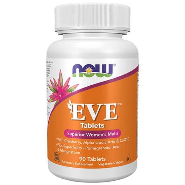 Now Eve Women Multivitamin 90 Tableta