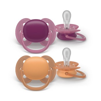 AVENT VARALICA 18+ MESECI SOFT AIR ORANGE/VIOLET SCF093/03 1577 2 VARALICE