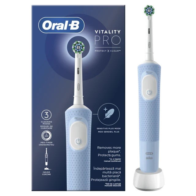 Oral B Električna Četkica Za Zube Pro 500 + Dečija Četkica Star Wars Poklon Pakovanje