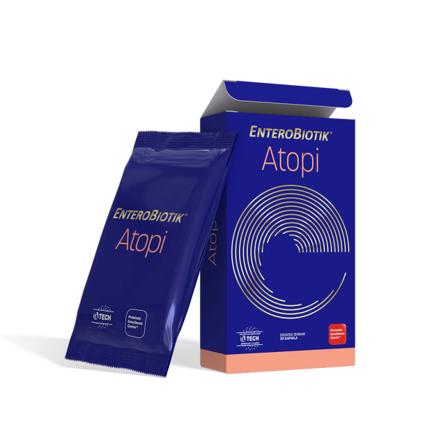 Probiotik Enterobiotik Atopi Kapsule A30