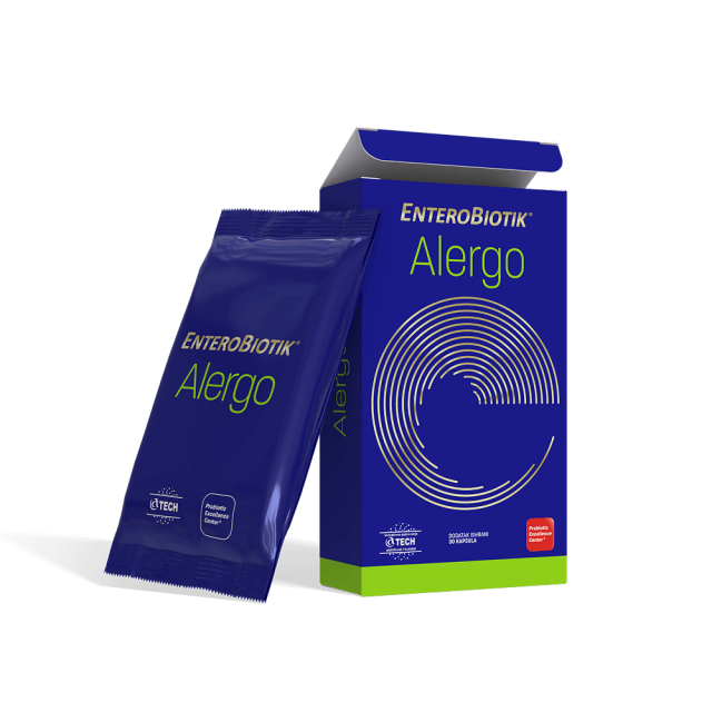 Probiotik Enterobiotik Alergo Kapsule A30