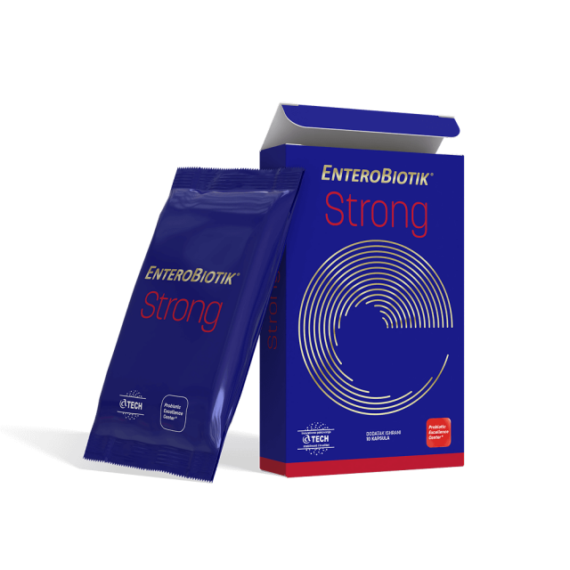 Probiotik Enterobiotik Strong Kapsule A10
