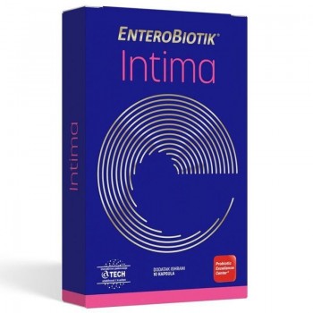 PROBIOTIK ENTEROBIOTIK INTIMA KAPSULE A10