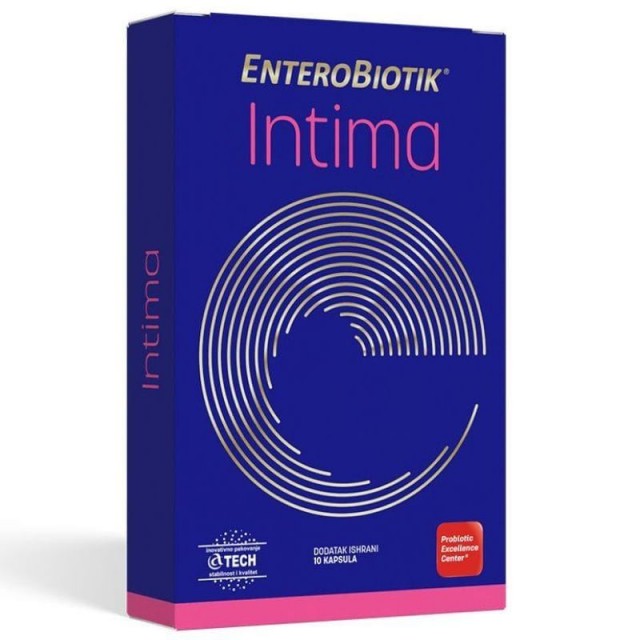 Probiotik Enterobiotik Intima Kapsule A10