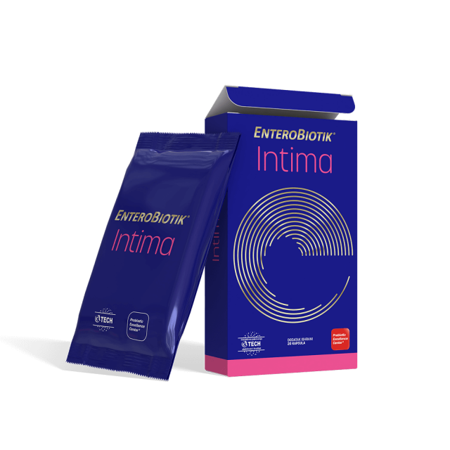 Probiotik Enterobiotik Intima Kapsule A20