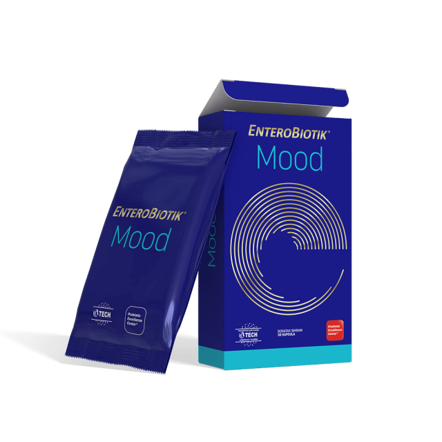 Probiotik Enterobiotik Mood Kapsule A30