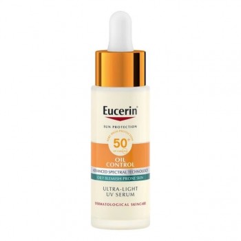 EUCERIN SUN OIL CONTROL ULTRA LAGANI SERUM SPF50+ 30ML