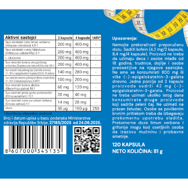 Curaslim Kapsule A120