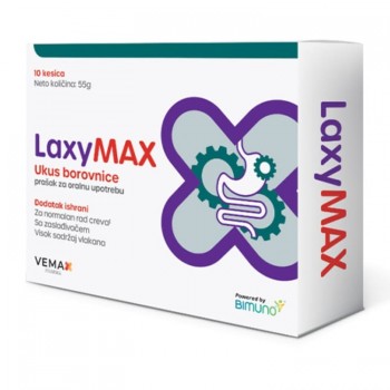 LAXYMAX PRAŠAK BOROVNICA KES A10