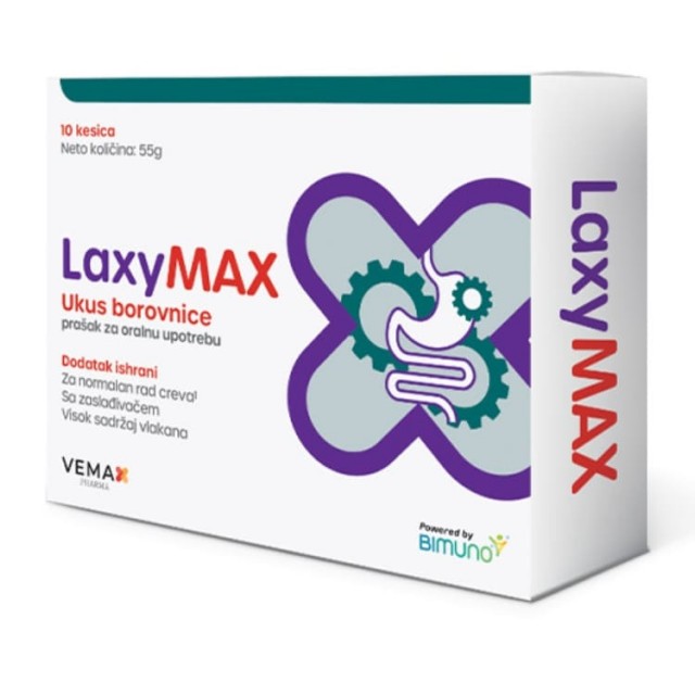 Laxymax Prašak Borovnica Kes A10