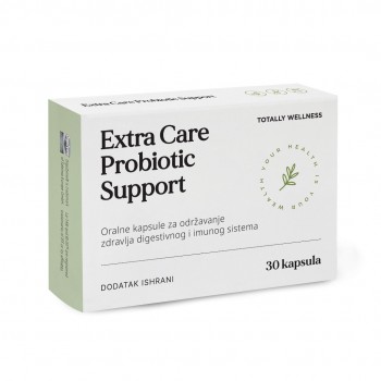 EXTRA CARE PROBIOTIC SUPPORT 30 KAPSULA