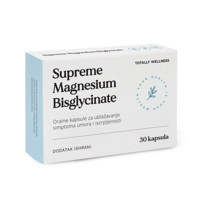 Supreme Magnesium Bisglycinate 30 Kapsula