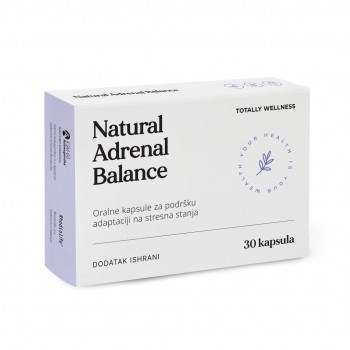 NATURAL ADRENAL BALANCE 30 KAPSULA
