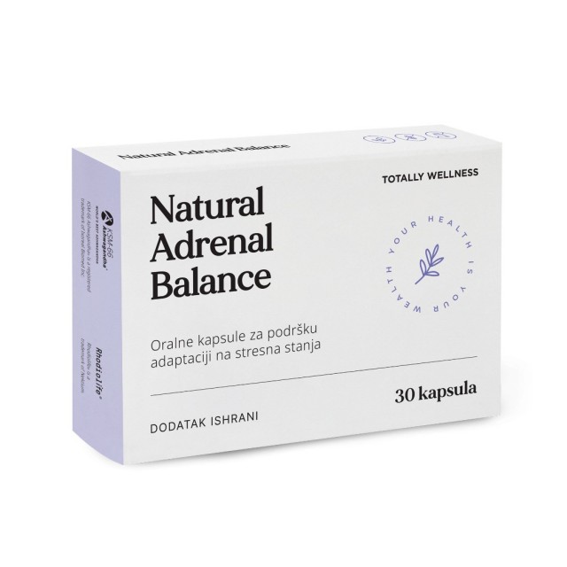 Natural Adrenal Balance 30 Kapsula
