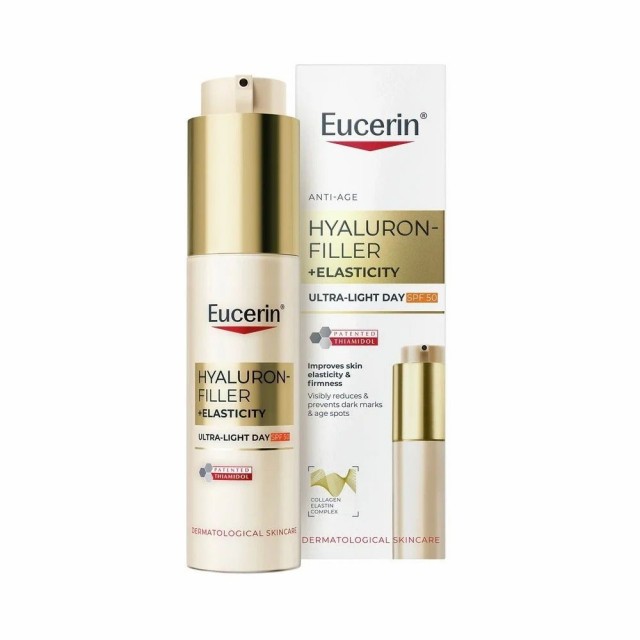Eucerin Hyaluron-Filler +Elasticity Dnevna Krema Spf50 99558