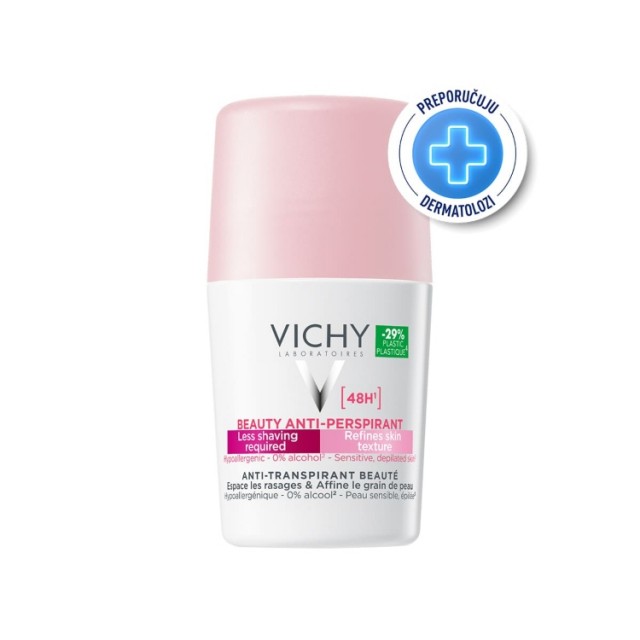 Vichy Deo Roll-On Beauty 50Ml 5657