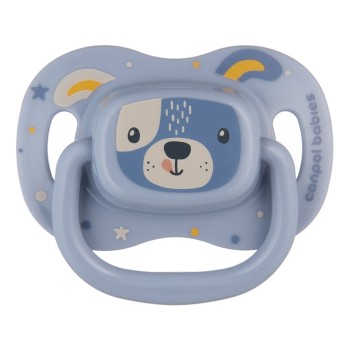 CANPOL BABIES VARALICA SILIKONSKA 18+ MESECI CUTE ANIMALS PLAVA 34/926