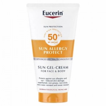 EUCERIN SUN ALLERGY PROTECT GEL-KREMA ZA ZAŠTITU OD SUNCA I ALERGIJA SPF50+ 200ML 99616