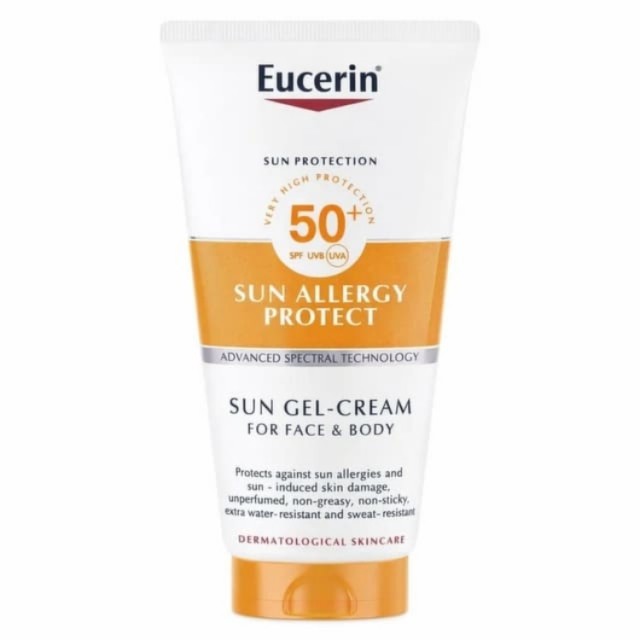 Eucerin Sun Allergy Protect Gel-Krema Za Zaštitu Od Sunca I Alergija Spf50+ 200Ml 99616