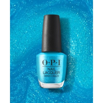 OPI LAK NLS 077 SKY BLUE‘S LIMIT