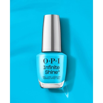 OPI LAK ISL 215 INFINITI SHINE BEACH PARTY TEAL DAWN