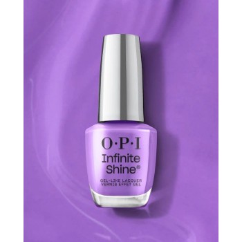 OPI LAK ISL 217 INFINITI SHINE  HERE PLUMS THE SUN
