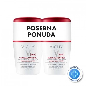 VICHY DEO ROLL-ON CLINICAL CONTROL 96H 50ML PROMO 9811