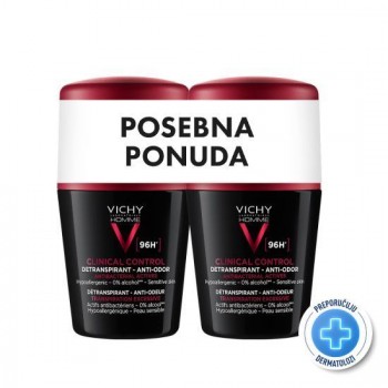 VICHY DEO HOMME ROLL-ON CLINICAL CONTROL 96H PROMO 9712