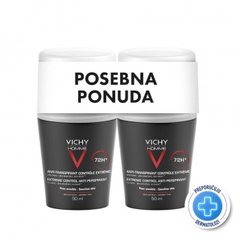 VICHY DEO HOMME ROLL-ON ZASTITA OD ZNOJENJA 72H PROMO 7631