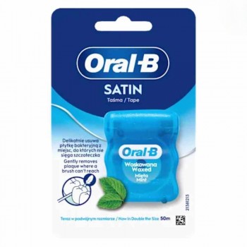 ORAL B KONAC ZA ZUBE SATIN MINT 50M