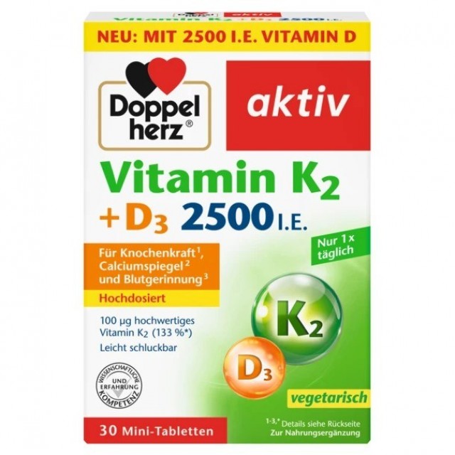 Doppelherz Aktiv Coenzym Q10 + B Vitamin Cps A30